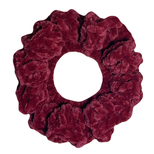 Velvet Scrunchie - Orchid