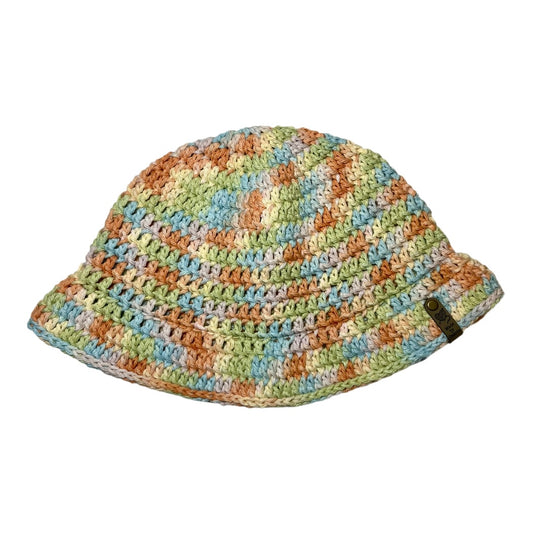 Cotton Bucket Hat - Pastel Rainbow