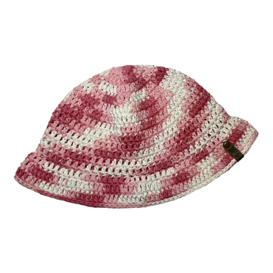 Cotton Bucket Hat - Pink Ombré