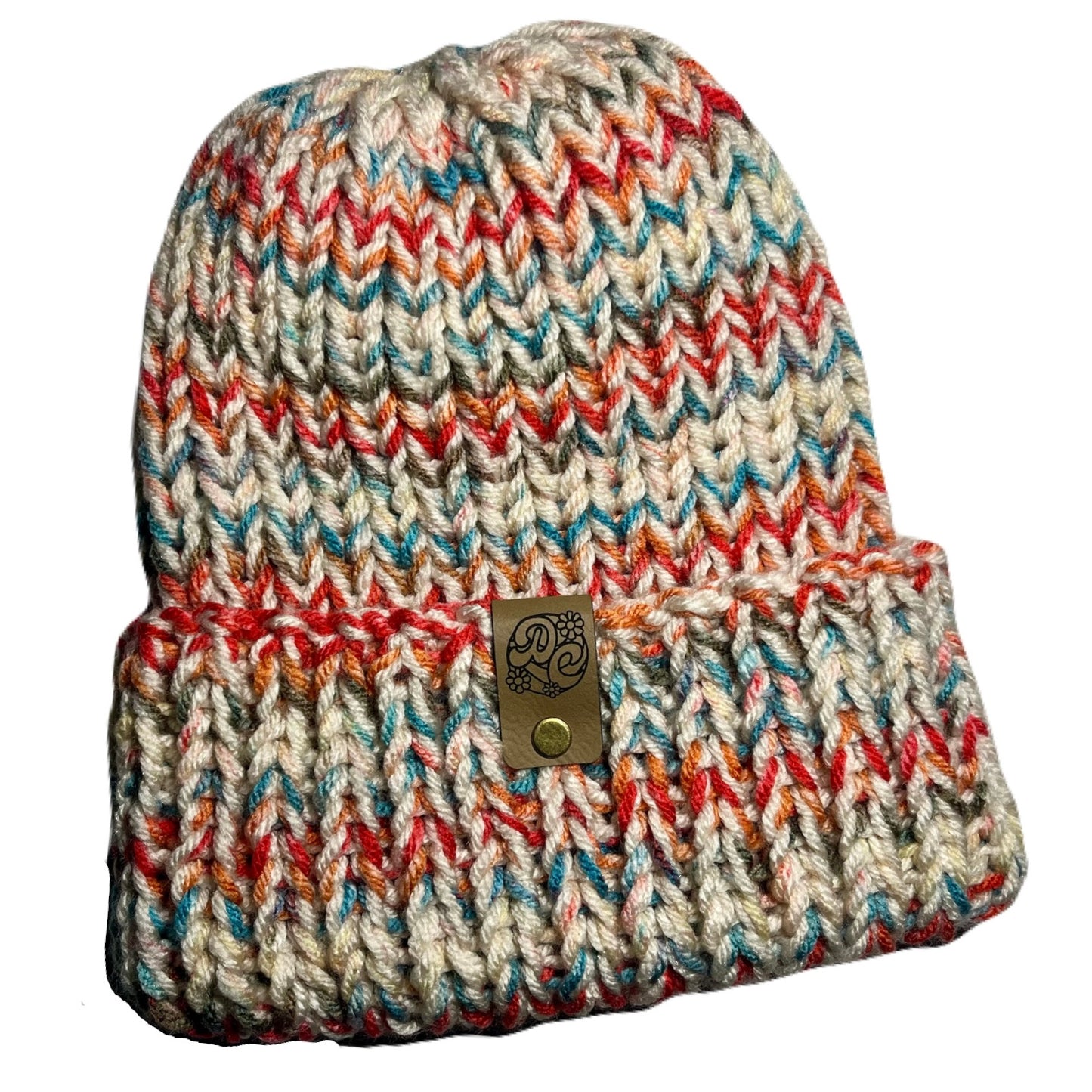 Chunky Knit Beanie - Royal Gorge