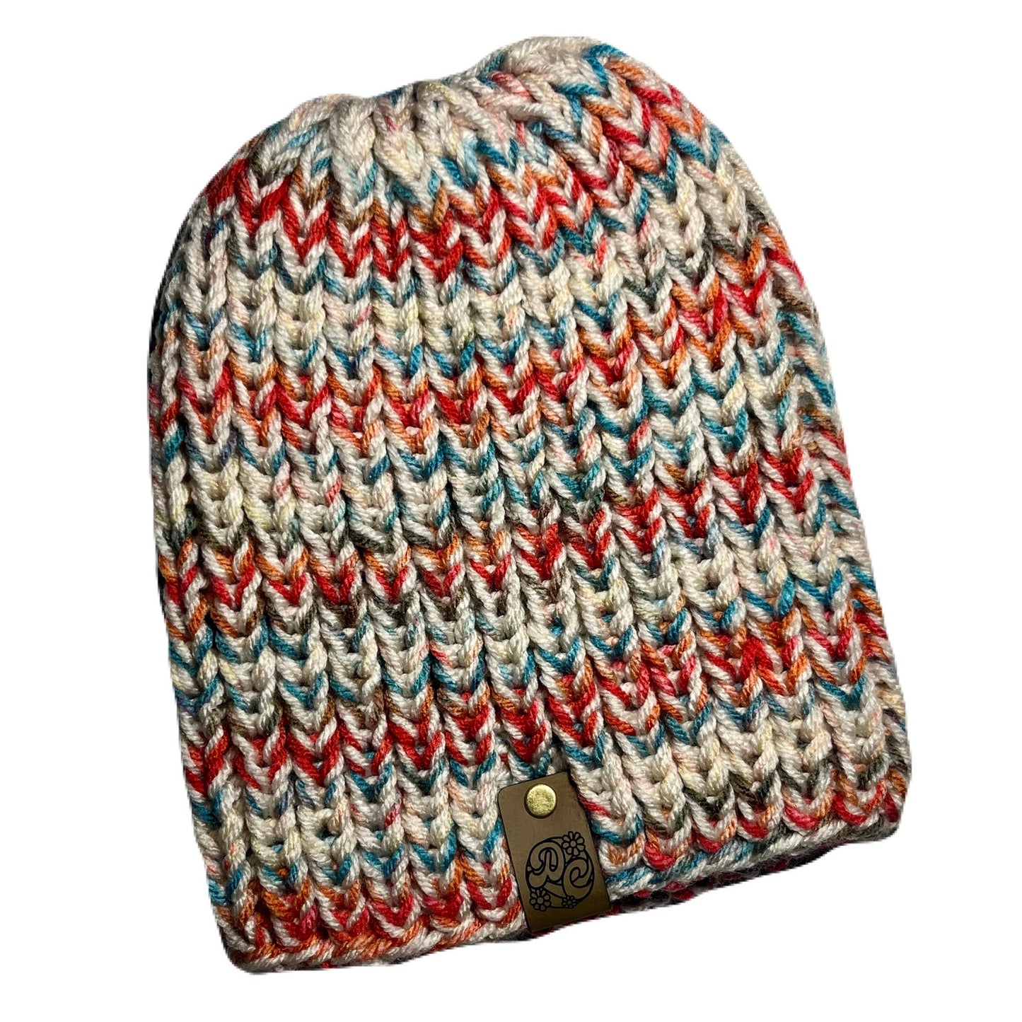 Chunky Knit Beanie - Royal Gorge Brimless