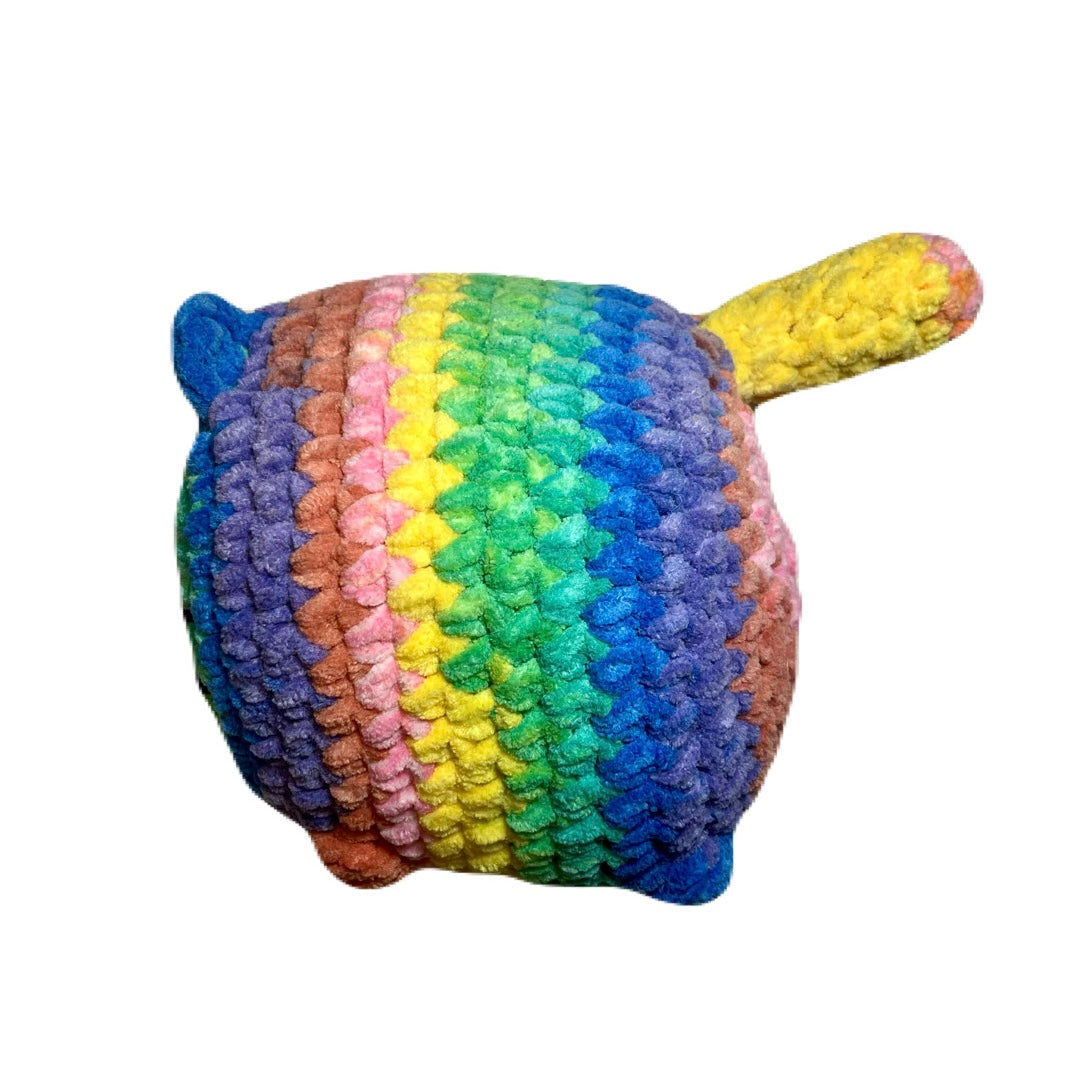 Mini Loaf Cat - Rainbow