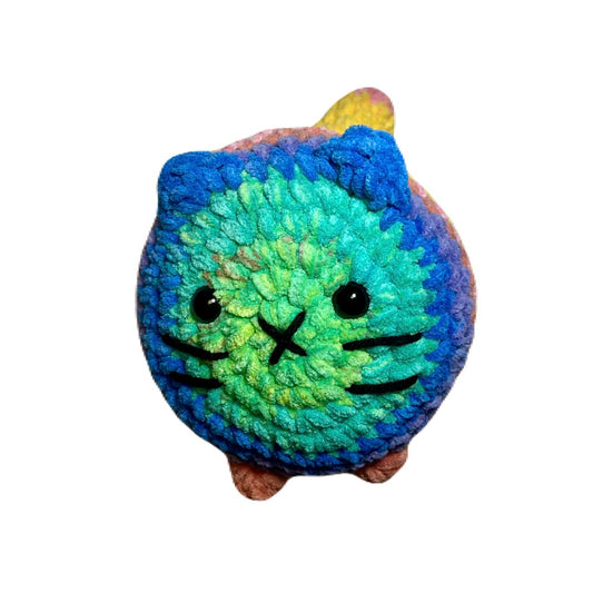 Mini Loaf Cat - Rainbow