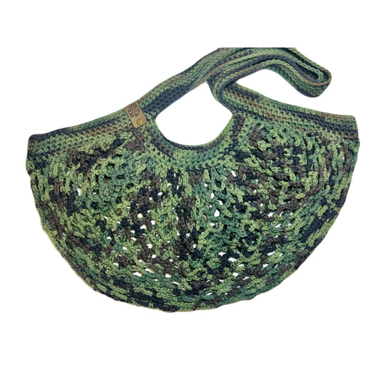 Medium Mesh Market Bag - Renegade