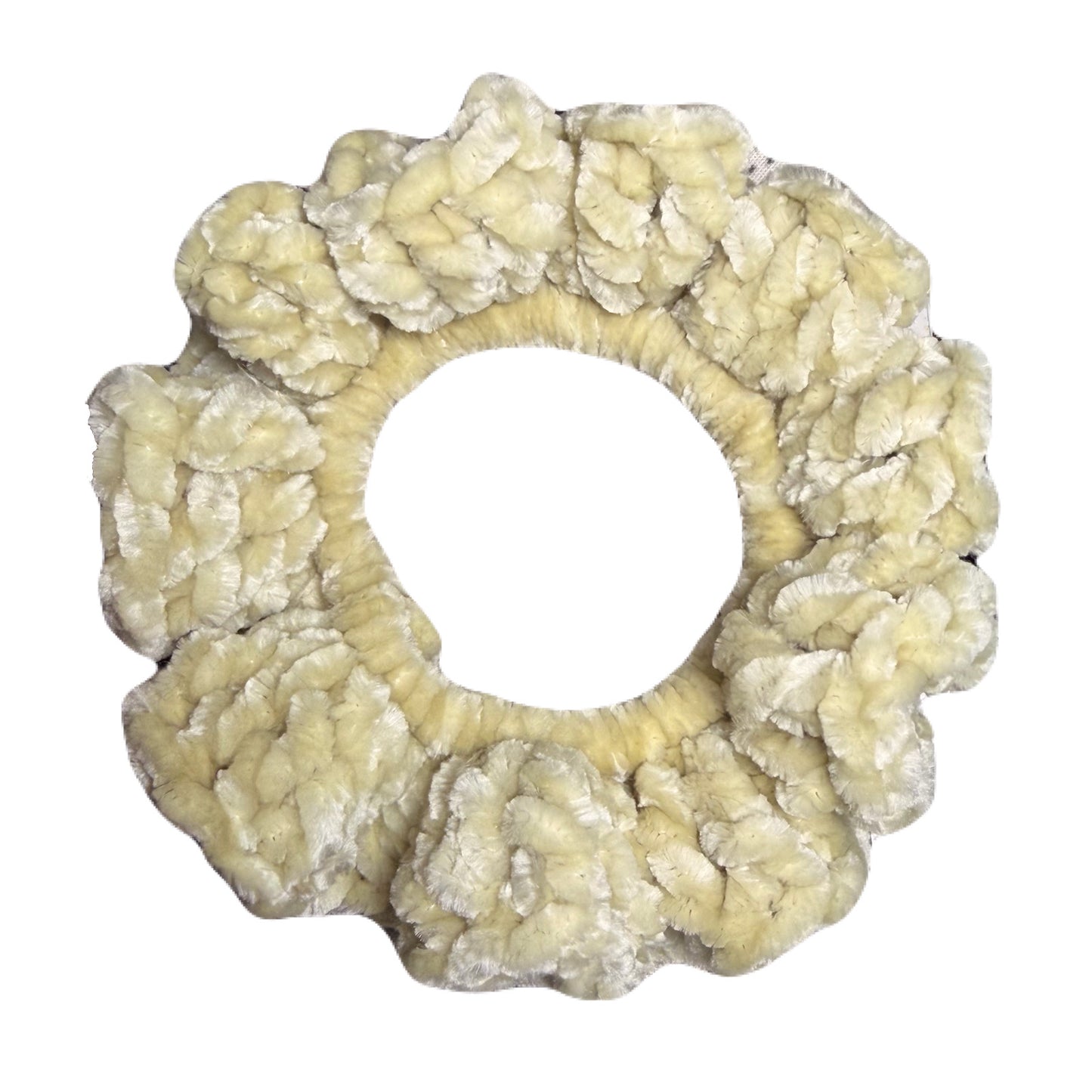 Velvet Scrunchie - Sage