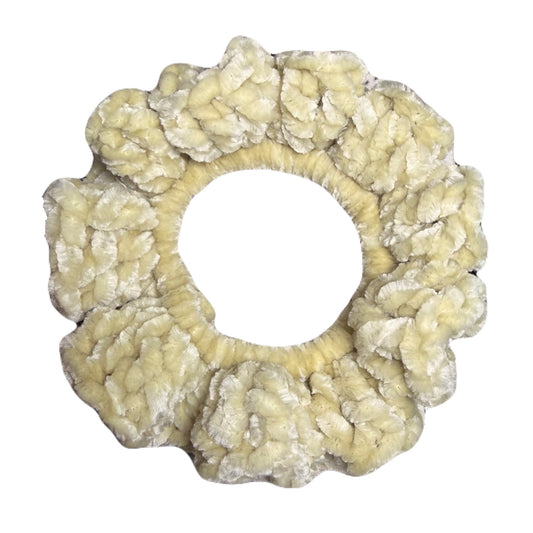 Velvet Scrunchie - Sage
