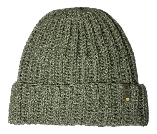 Ribbed Beanie - Sage Advice
