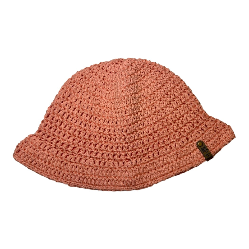 Cotton Bucket Hat - Salmon