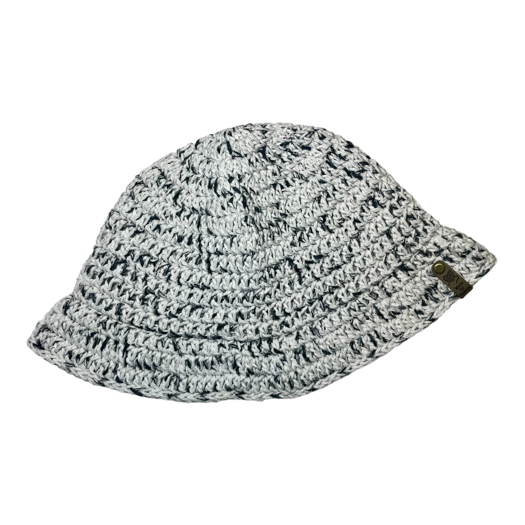 Cotton Bucket Hat - Salt n Pepper