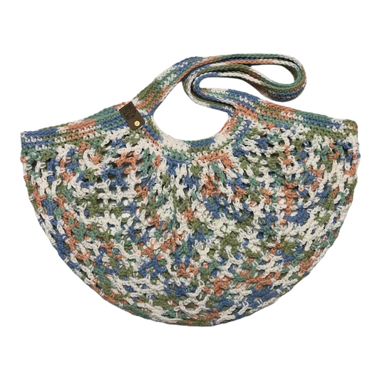 Medium Mesh Market Bag - Stoneware Ombre