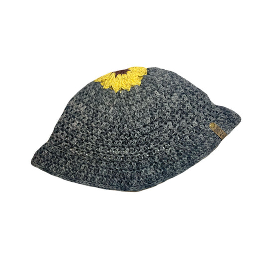 Sunflower Bucket Hat - Black Ice