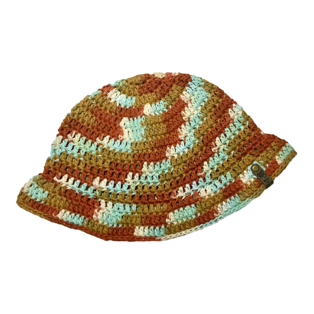 Cotton Bucket Hat - Sunrise Ombre