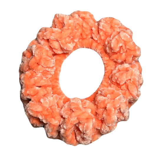 Velvet Scrunchie - Sunset