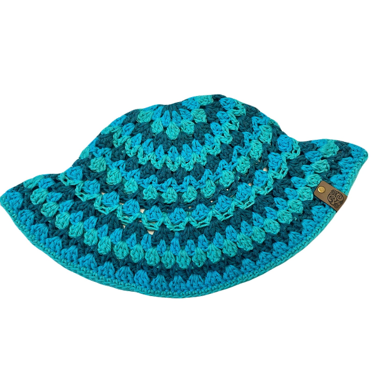 Kelp Bucket Hat - Teal/Mod Blue/Aqua