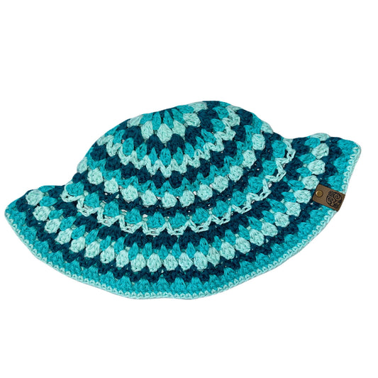 Kelp Bucket Hat - Teal/Aqua/Beach Glass