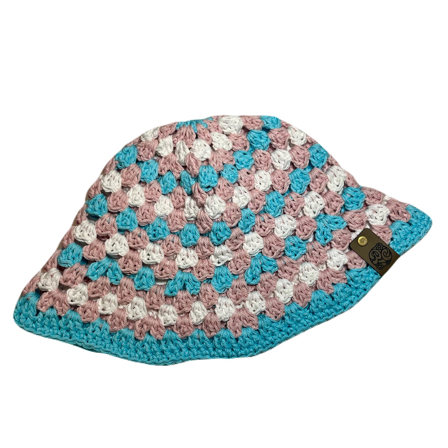 Granny Bucket Hat - Trans Pride
