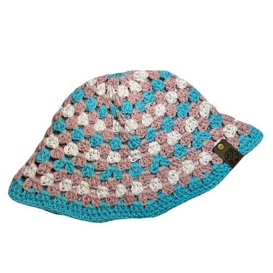 Granny Bucket Hat - Trans Pride