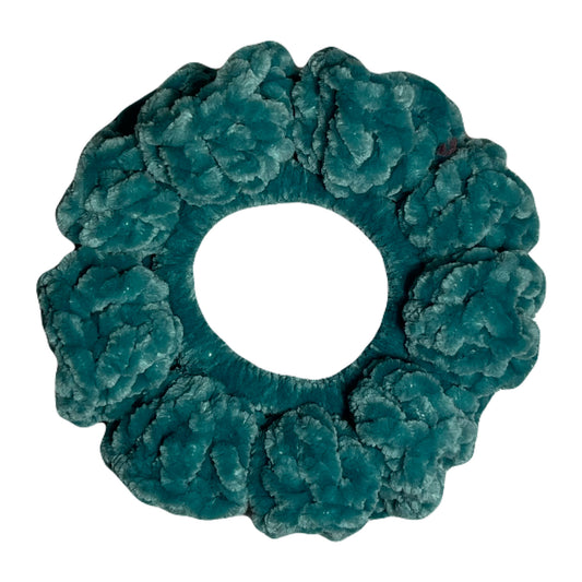Velvet Scrunchie - Waterfall